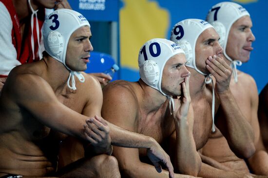 Чемпионат мира FINA 2015. Водное поло. Мужчины. Матч Венгрия - Италия