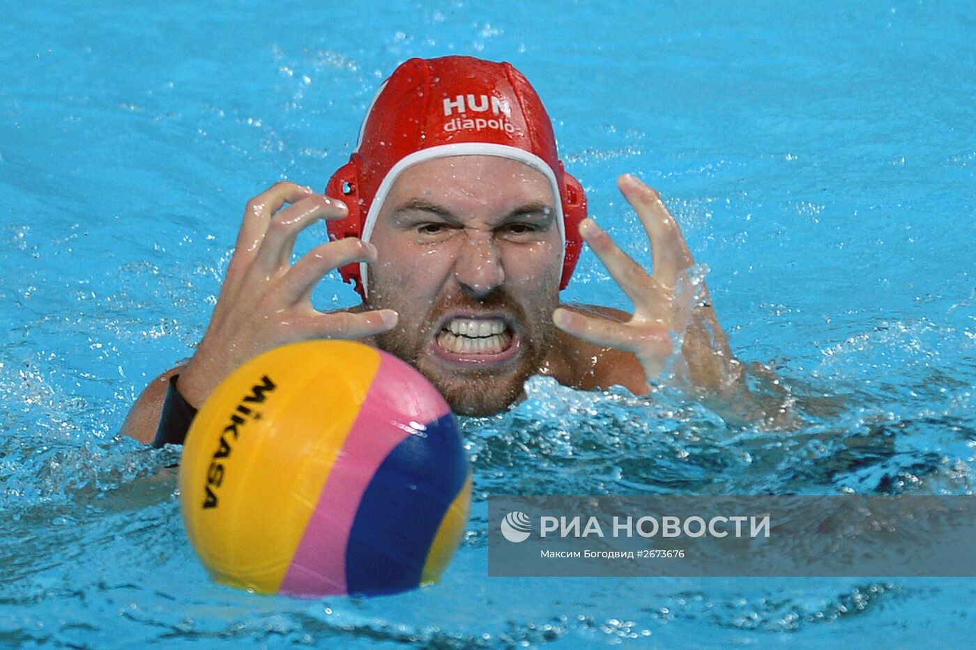 Чемпионат мира FINA 2015. Водное поло. Мужчины. Матч Венгрия - Италия