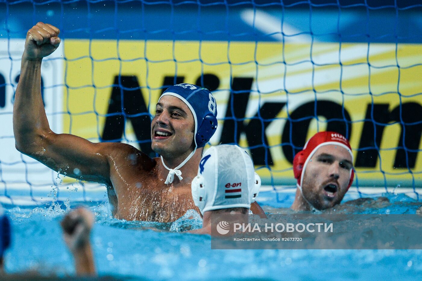 Чемпионат мира FINA 2015. Водное поло. Мужчины. Матч Венгрия - Италия