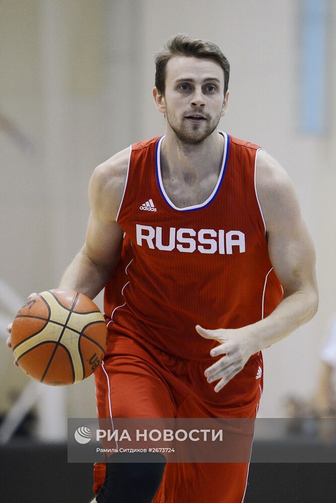 Баскетбол. Мужчины. Товарищеский матч. Россия - Китай