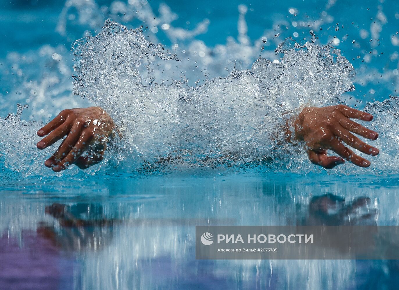 Чемпионат мира FINA 2015. Плавание. Третий день. Вечерняя сессия
