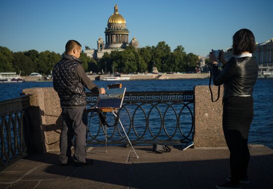 Исаакиевский собор в Санкт-Петербурге