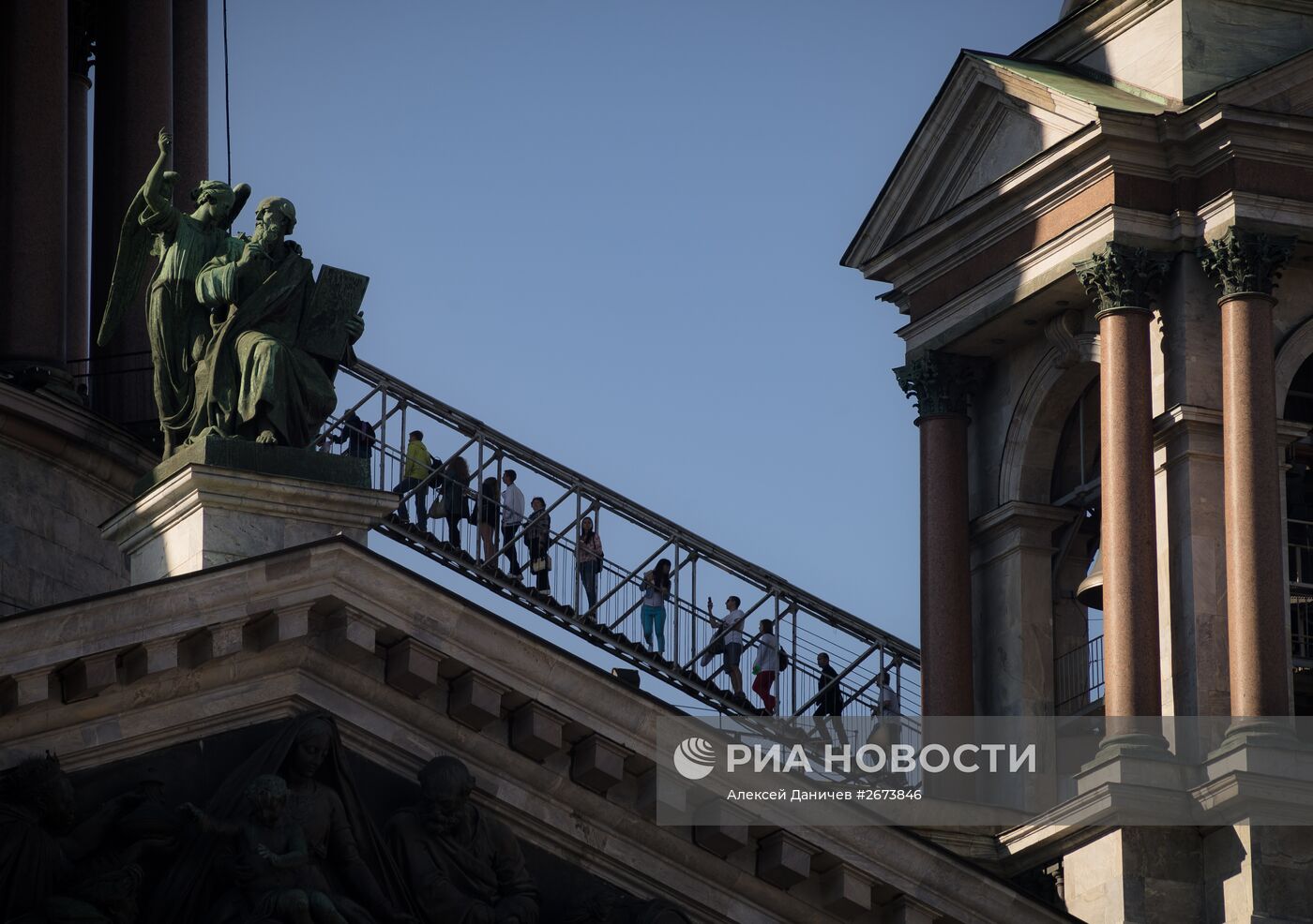 Исаакиевский собор в Санкт-Петербурге