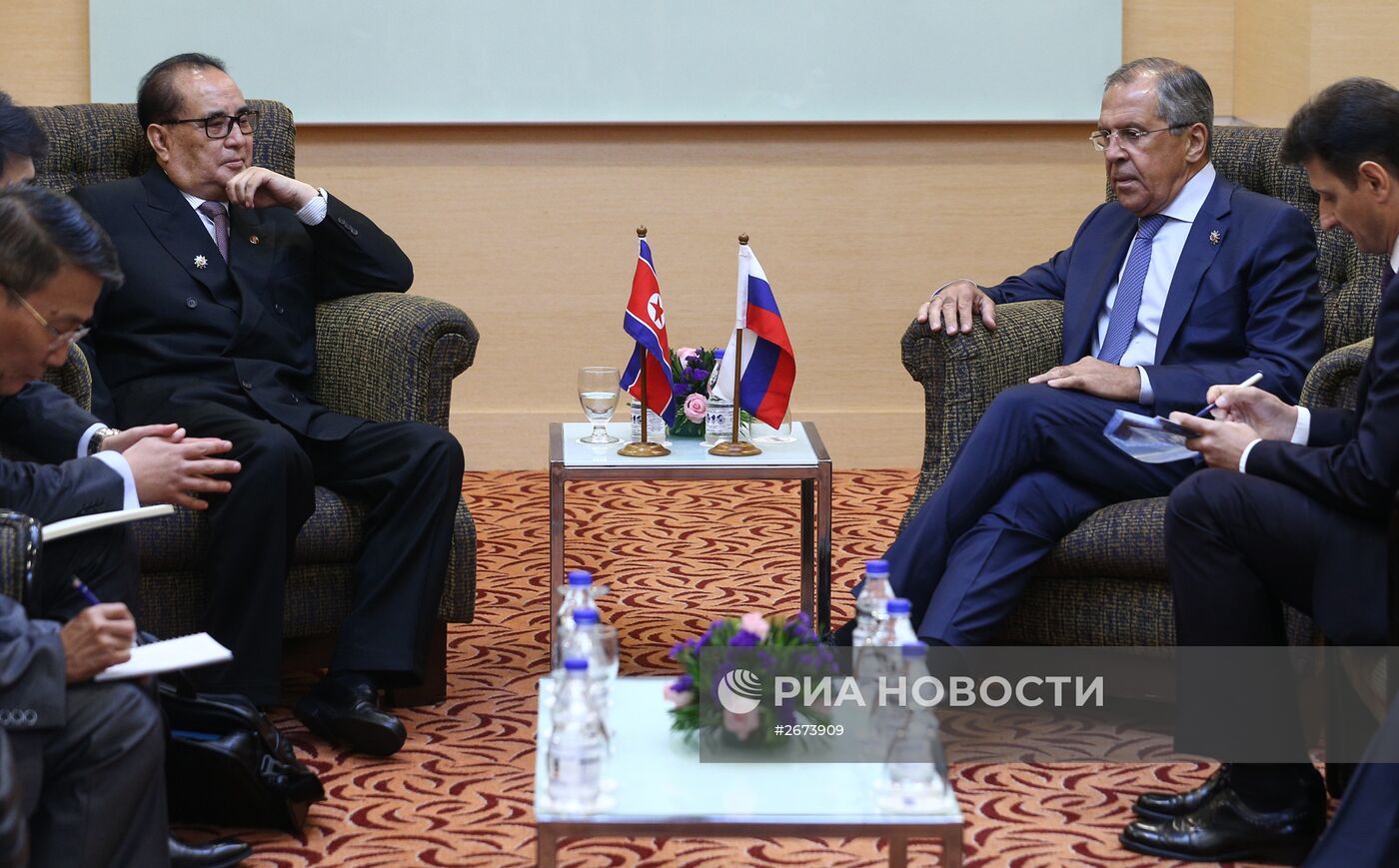 Рабочий визит министра иностранных дел РФ С.Лаврова в Малайзию