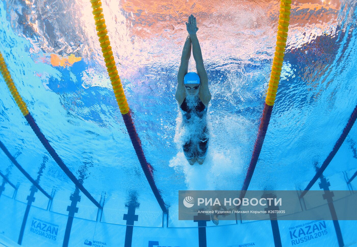 Чемпионат мира FINA 2015. Плавание. Четвертый день. Утренняя сессия