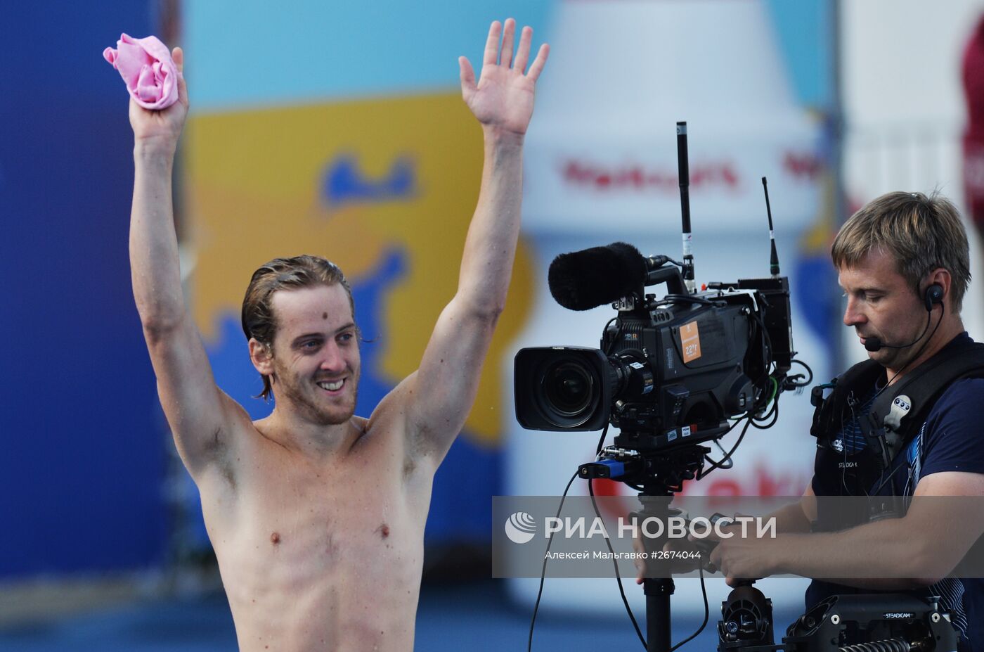 Чемпионат мира FINA 2015. Хайдайвинг. Мужчины. Вышка 27 м. Финал