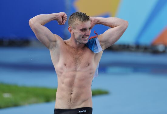 Чемпионат мира FINA 2015. Хайдайвинг. Мужчины. Вышка 27 м. Финал