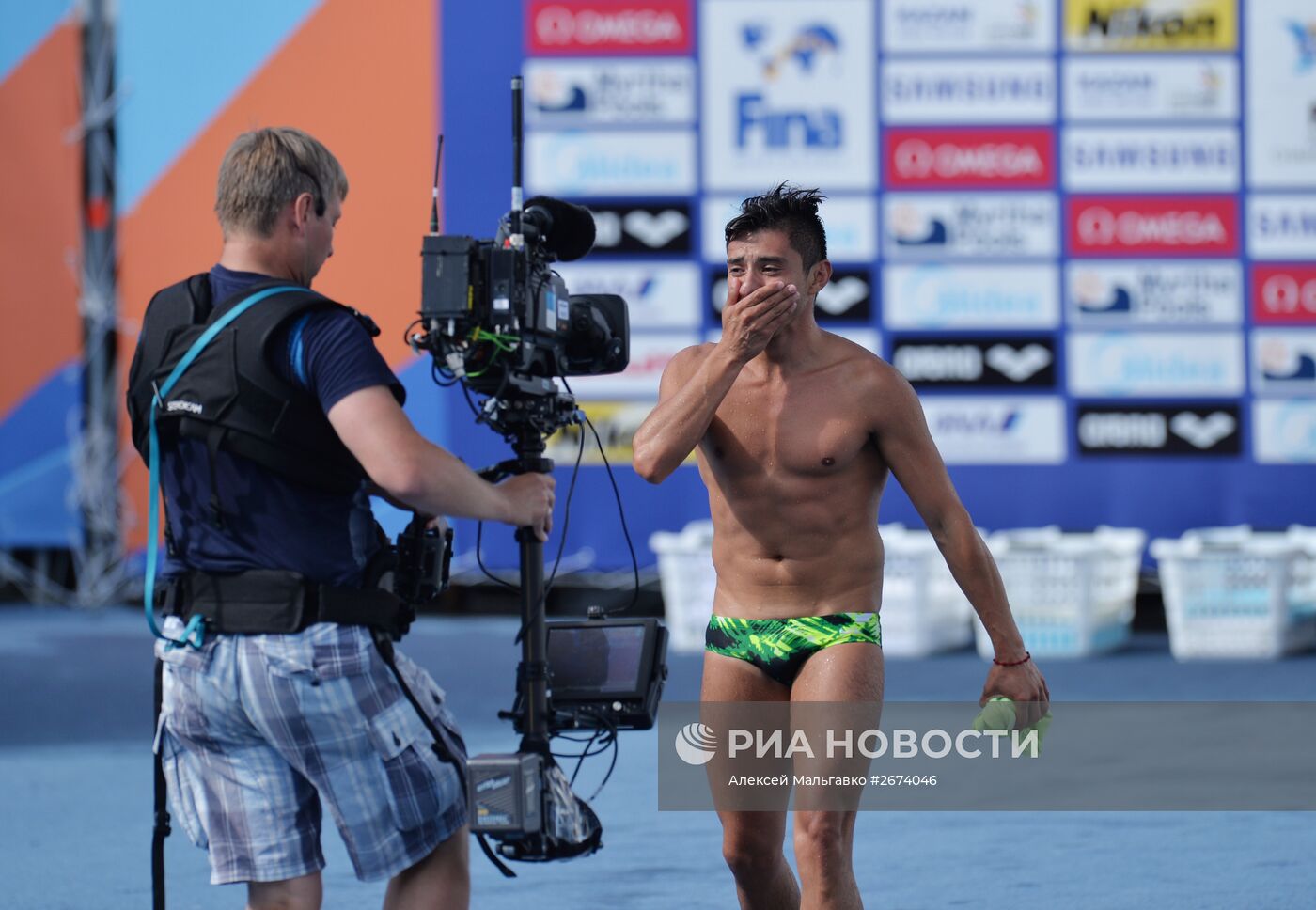 Чемпионат мира FINA 2015. Хайдайвинг. Мужчины. Вышка 27 м. Финал