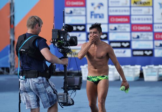 Чемпионат мира FINA 2015. Хайдайвинг. Мужчины. Вышка 27 м. Финал