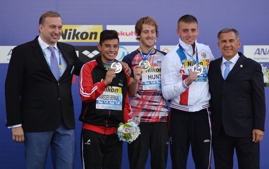 Чемпионат мира FINA 2015. Хайдайвинг. Мужчины. Вышка 27 м. Финал