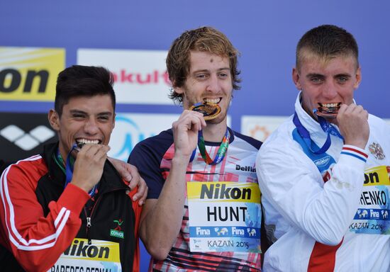 Чемпионат мира FINA 2015. Хайдайвинг. Мужчины. Вышка 27 м. Финал