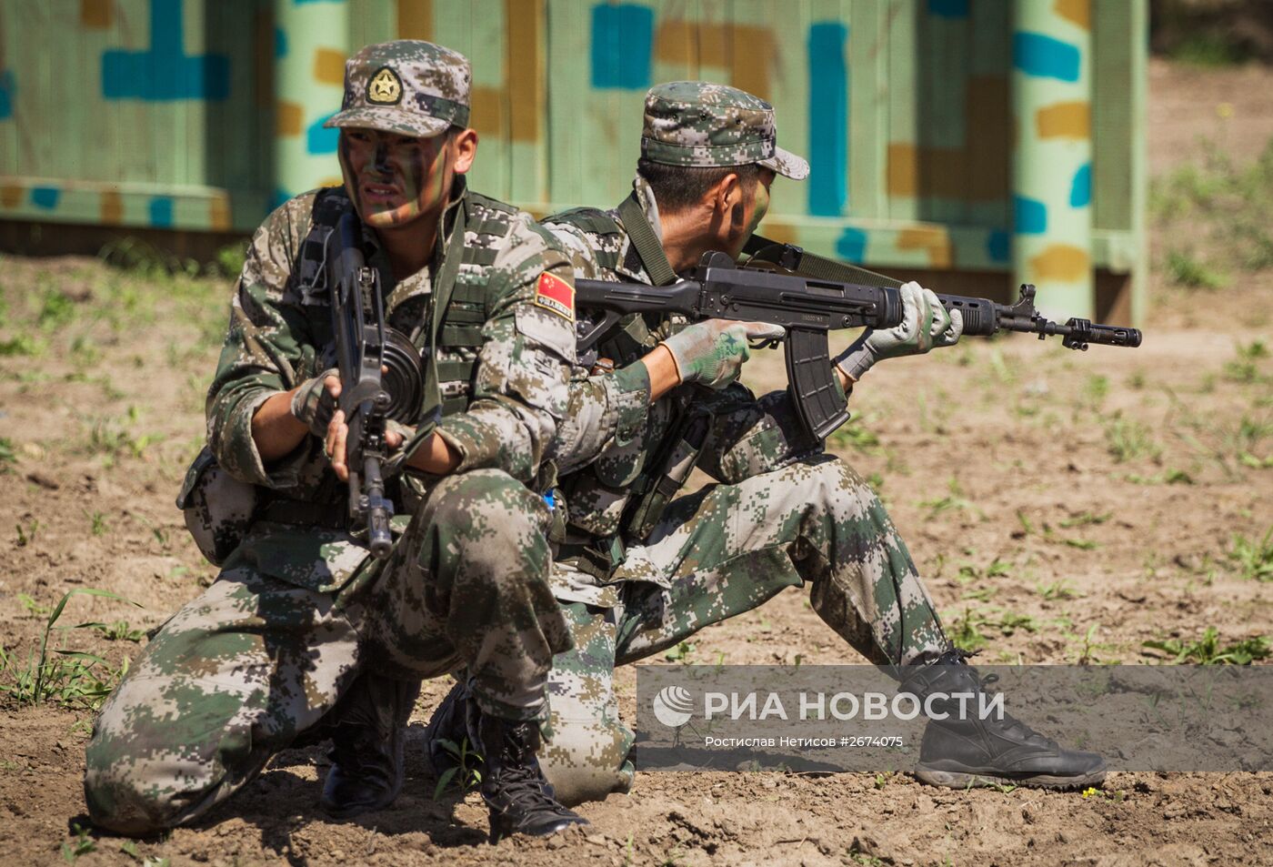 Всеармейский конкурс "Отличники войсковой разведки" в Новосибирске