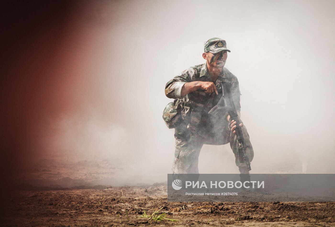 Всеармейский конкурс "Отличники войсковой разведки" в Новосибирске