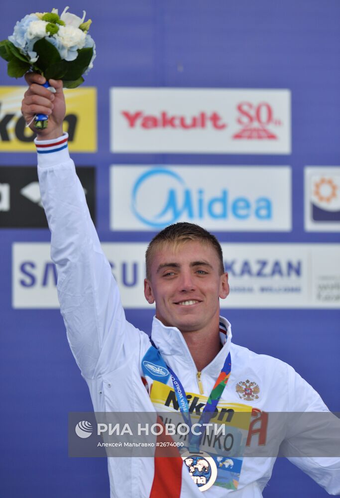 Чемпионат мира FINA 2015. Хайдайвинг. Мужчины. Вышка 27 м. Финал