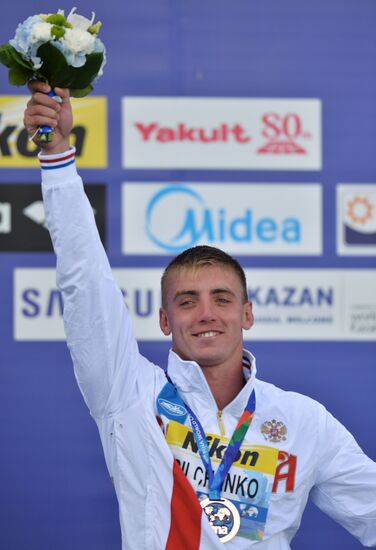 Чемпионат мира FINA 2015. Хайдайвинг. Мужчины. Вышка 27 м. Финал