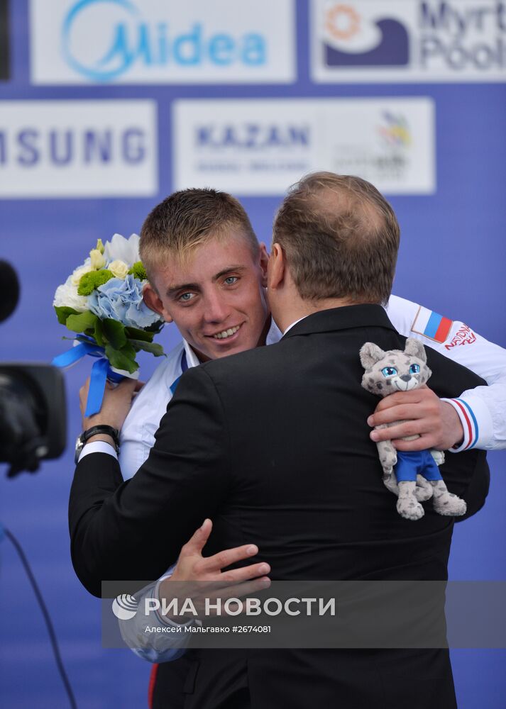 Чемпионат мира FINA 2015. Хайдайвинг. Мужчины. Вышка 27 м. Финал