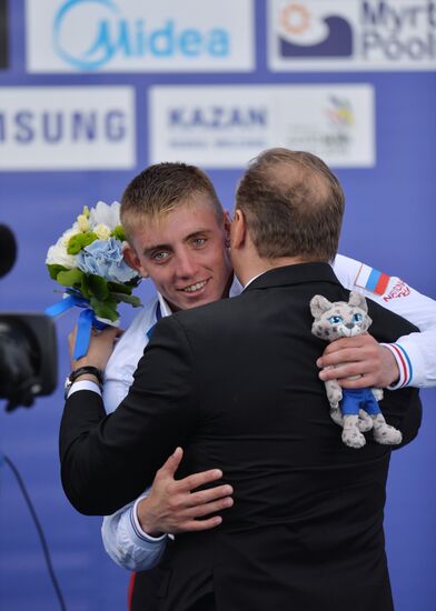 Чемпионат мира FINA 2015. Хайдайвинг. Мужчины. Вышка 27 м. Финал