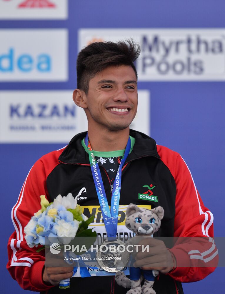 Чемпионат мира FINA 2015. Хайдайвинг. Мужчины. Вышка 27 м. Финал