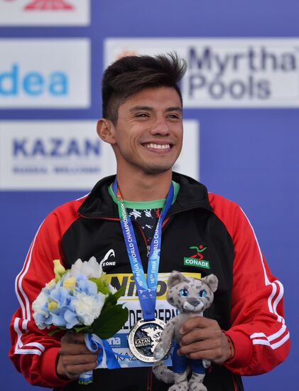 Чемпионат мира FINA 2015. Хайдайвинг. Мужчины. Вышка 27 м. Финал