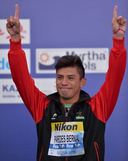 Чемпионат мира FINA 2015. Хайдайвинг. Мужчины. Вышка 27 м. Финал