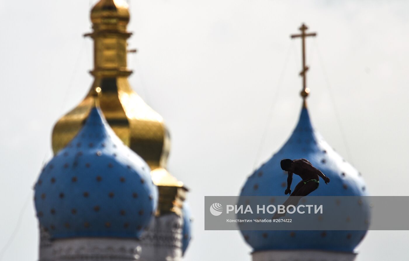 Чемпионат мира FINA 2015. Хайдайвинг. Мужчины. Вышка 27 м. Финал