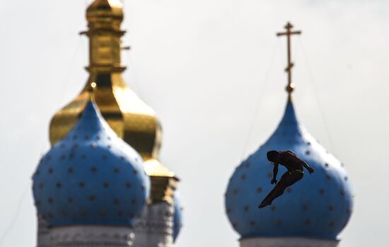 Чемпионат мира FINA 2015. Хайдайвинг. Мужчины. Вышка 27 м. Финал