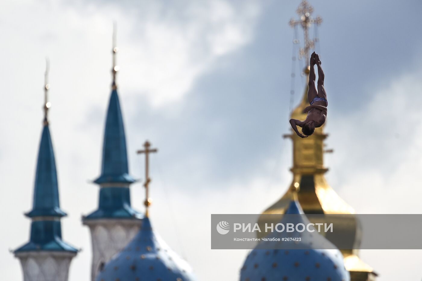 Чемпионат мира FINA 2015. Хайдайвинг. Мужчины. Вышка 27 м. Финал