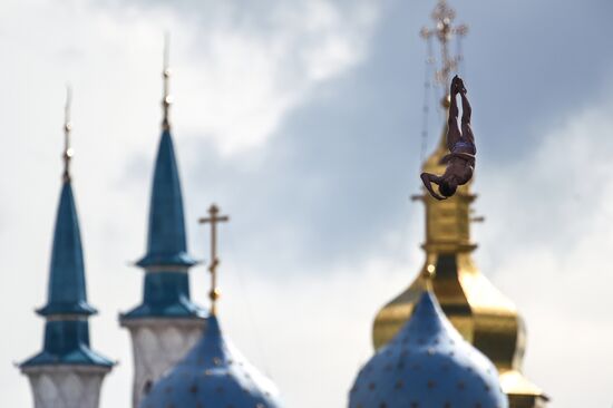 Чемпионат мира FINA 2015. Хайдайвинг. Мужчины. Вышка 27 м. Финал