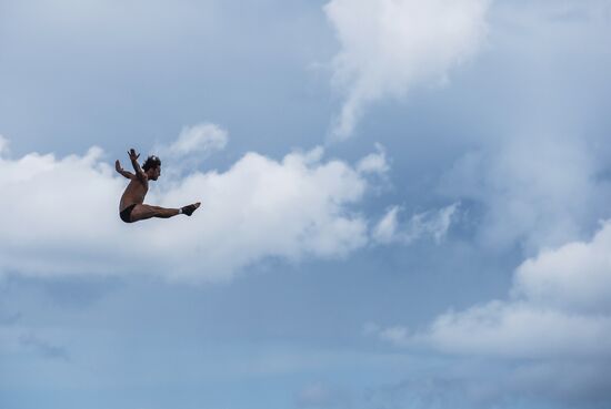 Чемпионат мира FINA 2015. Хайдайвинг. Мужчины. Вышка 27 м. Финал