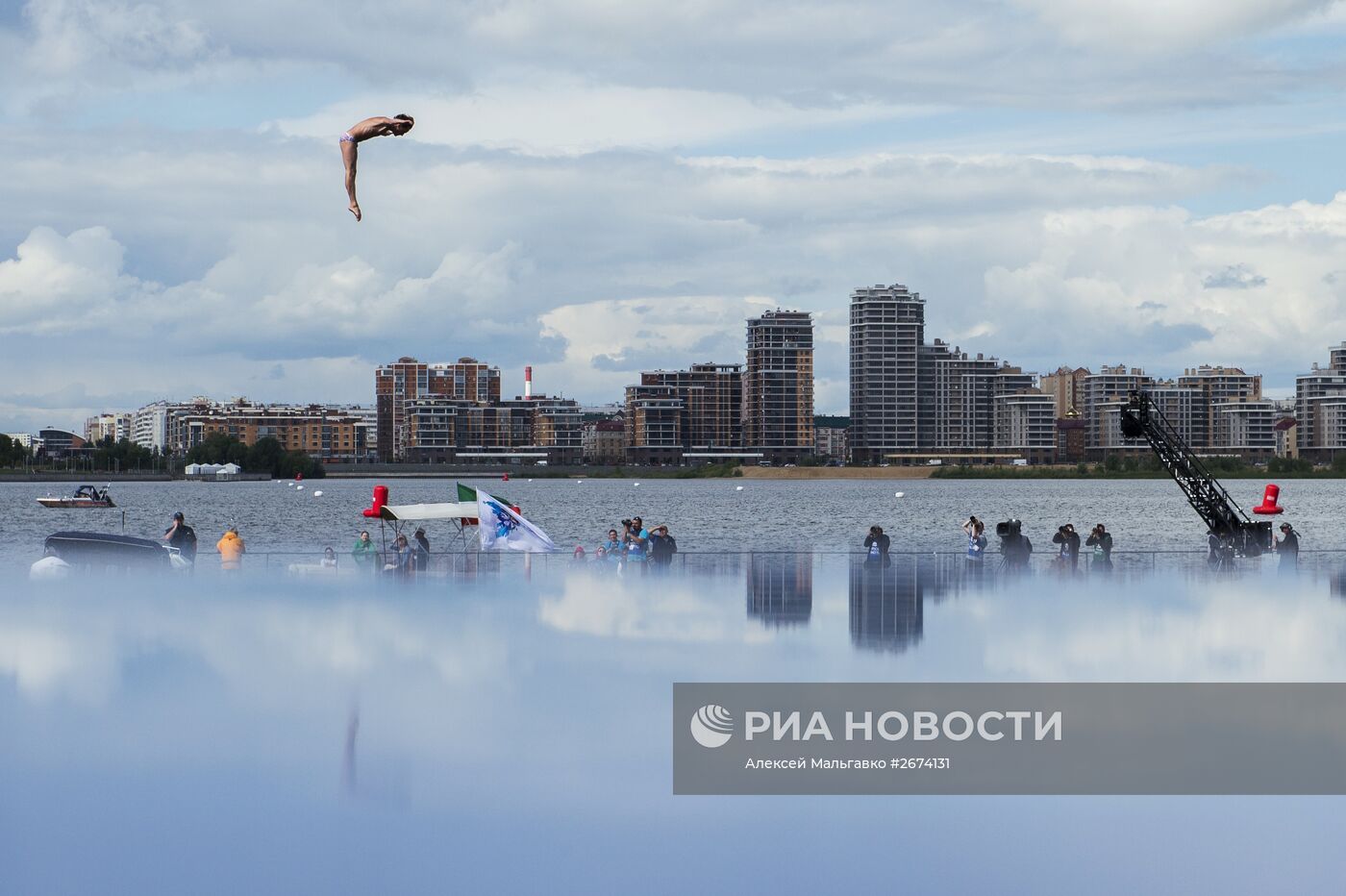 Чемпионат мира FINA 2015. Хайдайвинг. Мужчины. Вышка 27 м. Финал
