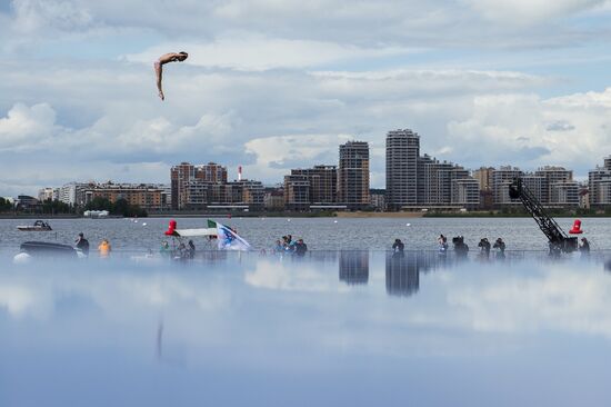 Чемпионат мира FINA 2015. Хайдайвинг. Мужчины. Вышка 27 м. Финал