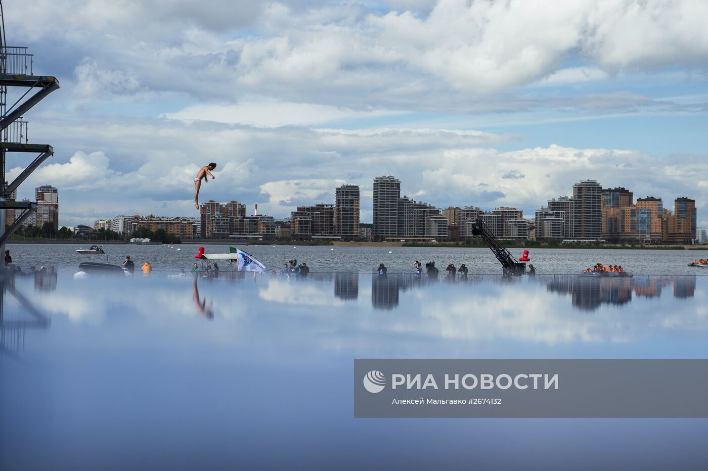 Чемпионат мира FINA 2015. Хайдайвинг. Мужчины. Вышка 27 м. Финал