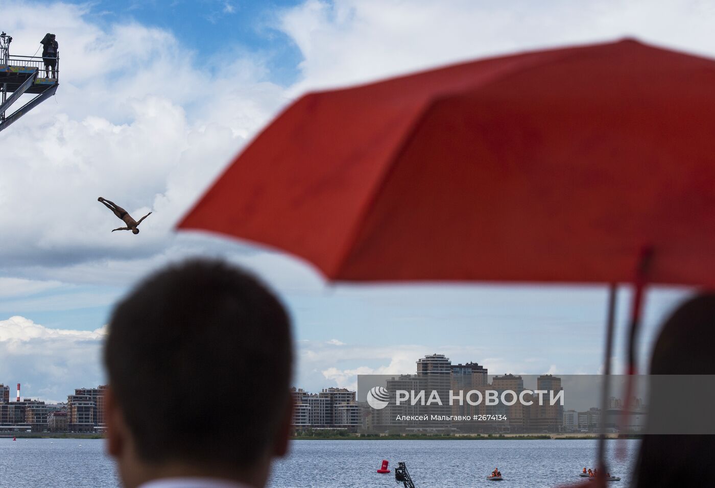 Чемпионат мира FINA 2015. Хайдайвинг. Мужчины. Вышка 27 м. Финал