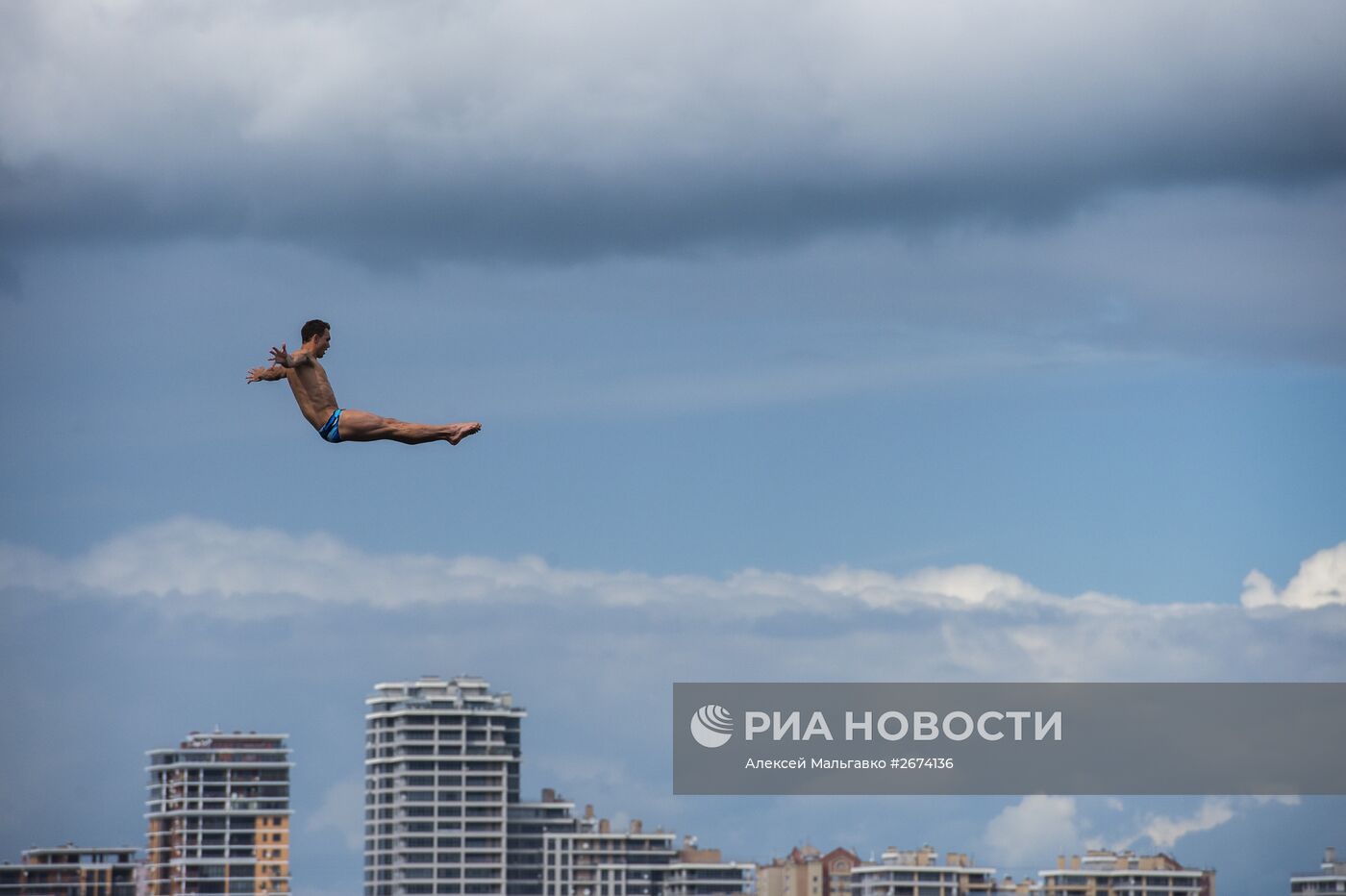 Чемпионат мира FINA 2015. Хайдайвинг. Мужчины. Вышка 27 м. Финал