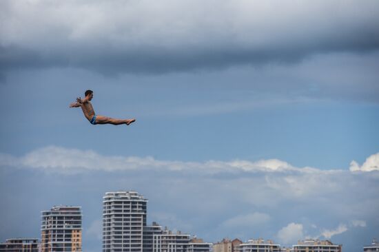 Чемпионат мира FINA 2015. Хайдайвинг. Мужчины. Вышка 27 м. Финал