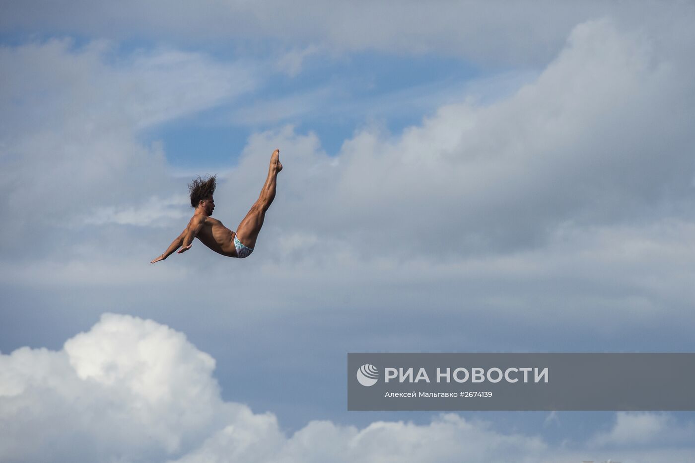 Чемпионат мира FINA 2015. Хайдайвинг. Мужчины. Вышка 27 м. Финал