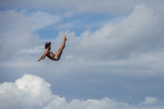 Чемпионат мира FINA 2015. Хайдайвинг. Мужчины. Вышка 27 м. Финал