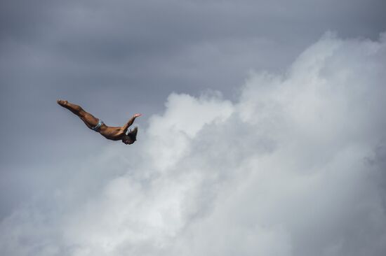 Чемпионат мира FINA 2015. Хайдайвинг. Мужчины. Вышка 27 м. Финал