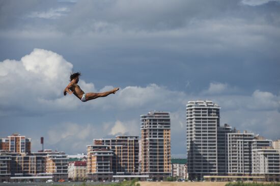 Чемпионат мира FINA 2015. Хайдайвинг. Мужчины. Вышка 27 м. Финал