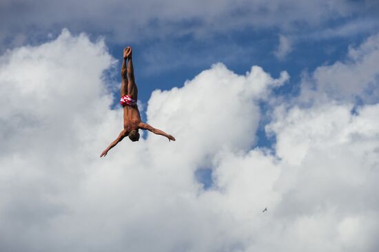 Чемпионат мира FINA 2015. Хайдайвинг. Мужчины. Вышка 27 м. Финал