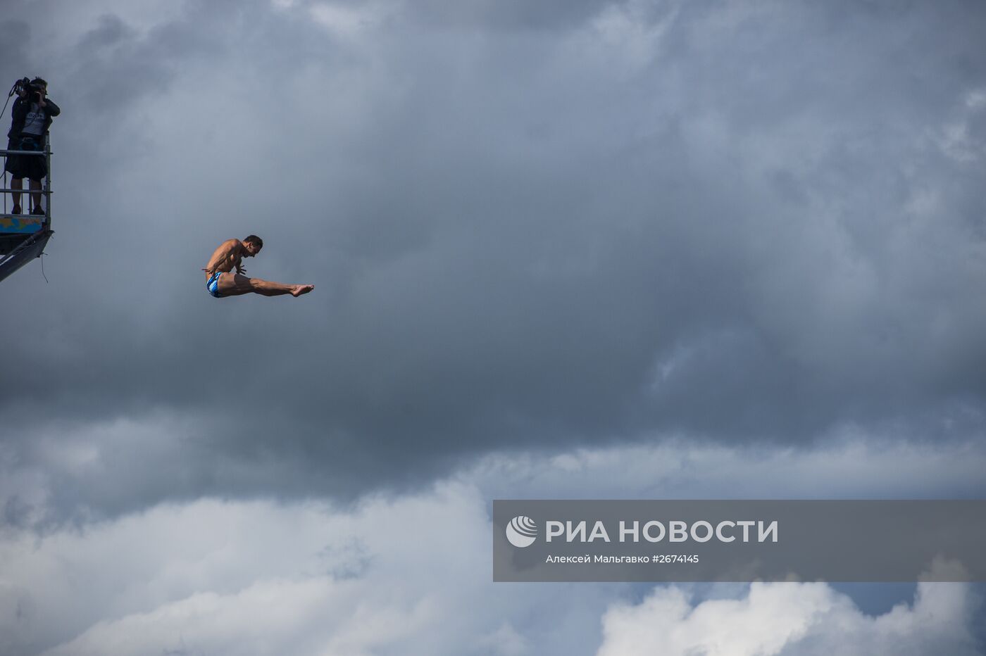 Чемпионат мира FINA 2015. Хайдайвинг. Мужчины. Вышка 27 м. Финал