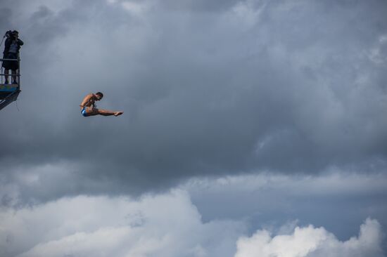 Чемпионат мира FINA 2015. Хайдайвинг. Мужчины. Вышка 27 м. Финал