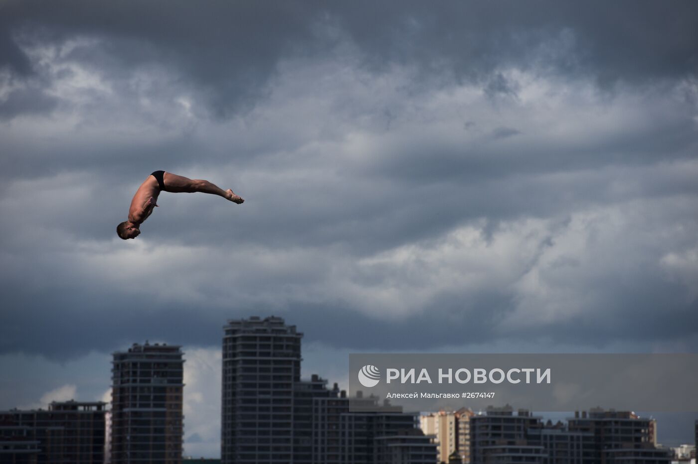 Чемпионат мира FINA 2015. Хайдайвинг. Мужчины. Вышка 27 м. Финал