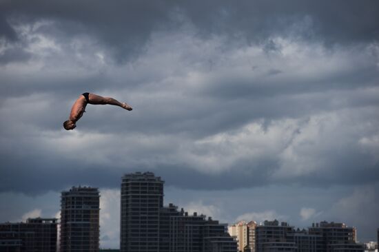 Чемпионат мира FINA 2015. Хайдайвинг. Мужчины. Вышка 27 м. Финал