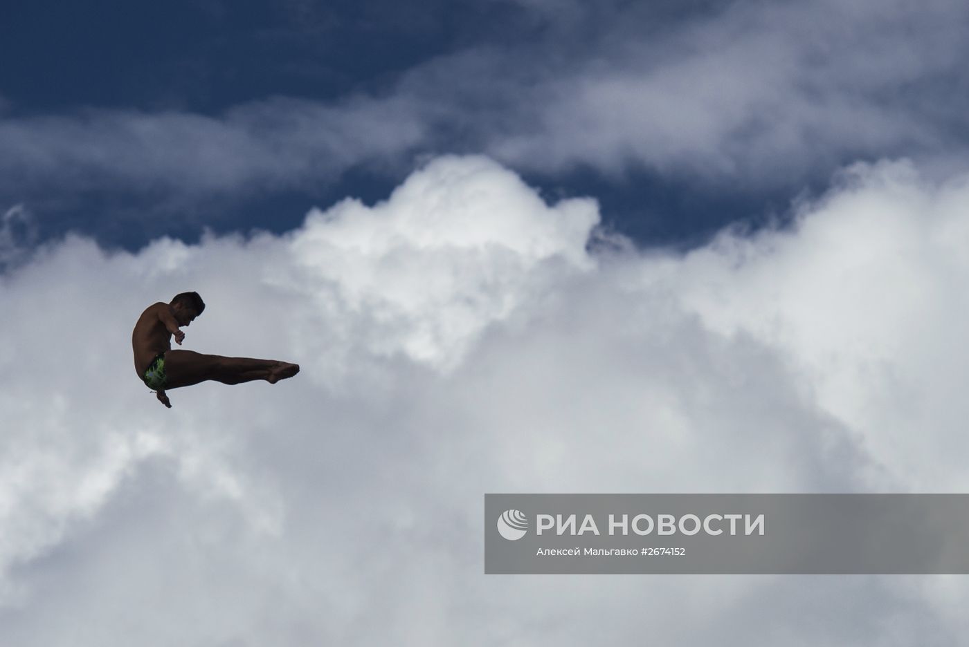 Чемпионат мира FINA 2015. Хайдайвинг. Мужчины. Вышка 27 м. Финал
