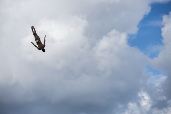 Чемпионат мира FINA 2015. Хайдайвинг. Мужчины. Вышка 27 м. Финал