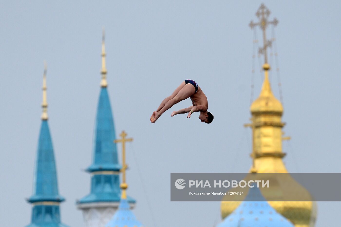 Чемпионат мира FINA 2015. Хайдайвинг. Мужчины. Вышка 27 м. Финал