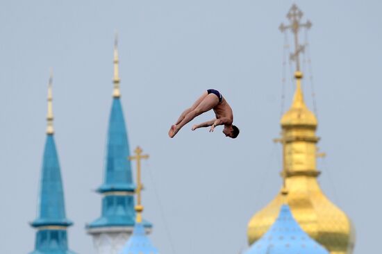 Чемпионат мира FINA 2015. Хайдайвинг. Мужчины. Вышка 27 м. Финал