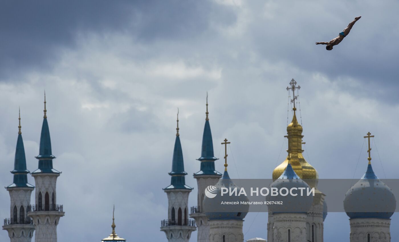 Чемпионат мира FINA 2015. Хайдайвинг. Мужчины. Вышка 27 м. Финал