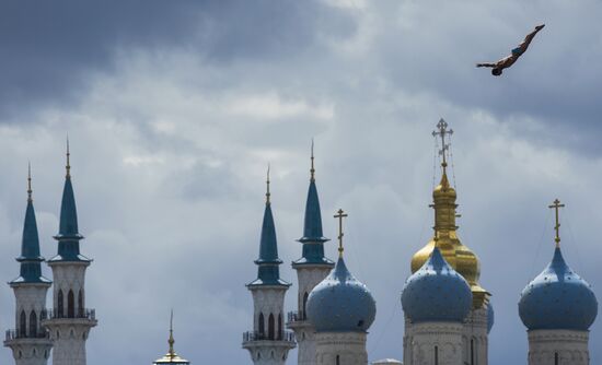 Чемпионат мира FINA 2015. Хайдайвинг. Мужчины. Вышка 27 м. Финал